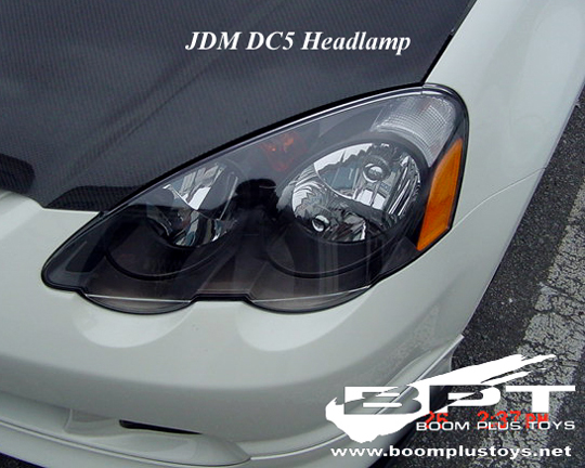 JDM Honda Integra / Acura RSX (DC5) / Headlamp Lens (Left)